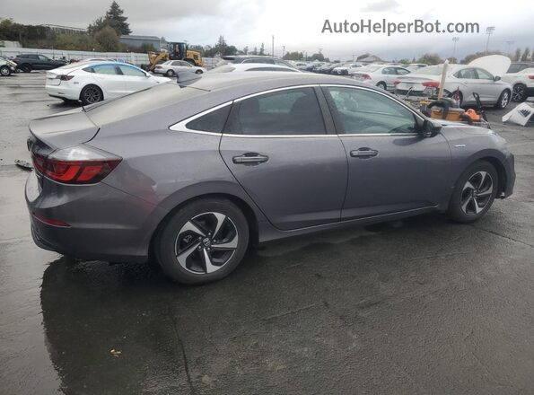 19XZE4F54NE016316 2022 HONDA INSIGHT Charcoal Tył prawy