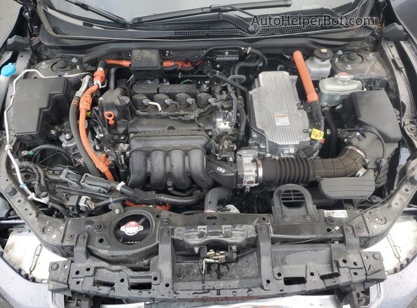 19XZE4F54NE016316 2022 HONDA INSIGHT Charcoal Widok wnętrza z tyłu