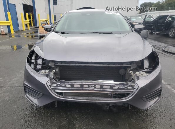 19XZE4F54NE016316 2022 HONDA INSIGHT Charcoal Widok z przodu