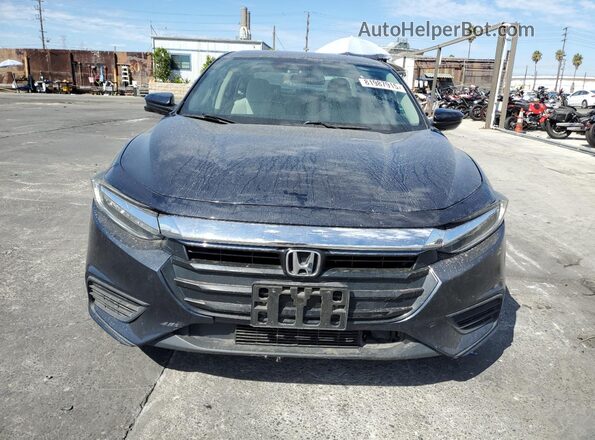 19XZE4F55LE014247 2020 HONDA INSIGHT Gray Front view