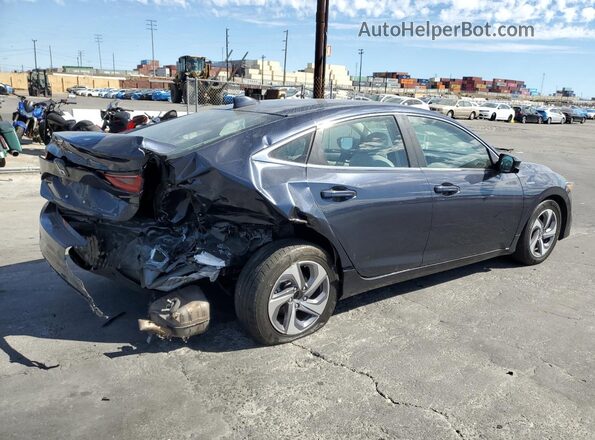 19XZE4F55LE014247 2020 HONDA INSIGHT Gray Rear right