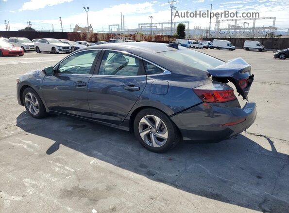 19XZE4F55LE014247 2020 HONDA INSIGHT Gray Rear left