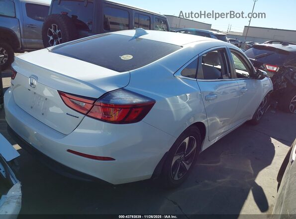 19XZE4F56NE002353 2022 HONDA INSIGHT White Rear right