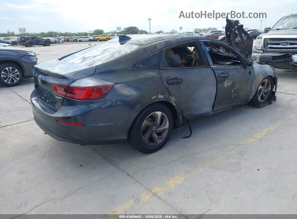 19XZE4F57LE011706 2020 HONDA INSIGHT Dark Blue უკანა მარჯვენა