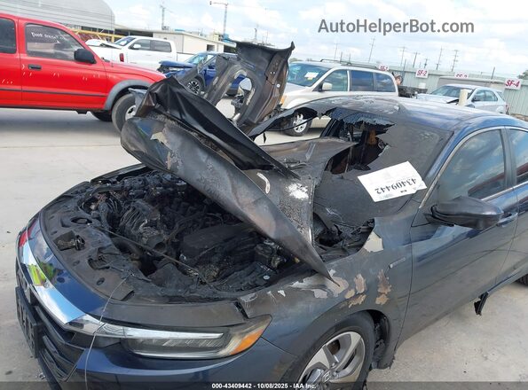 19XZE4F57LE011706 2020 HONDA INSIGHT Dark Blue წინა ხედი