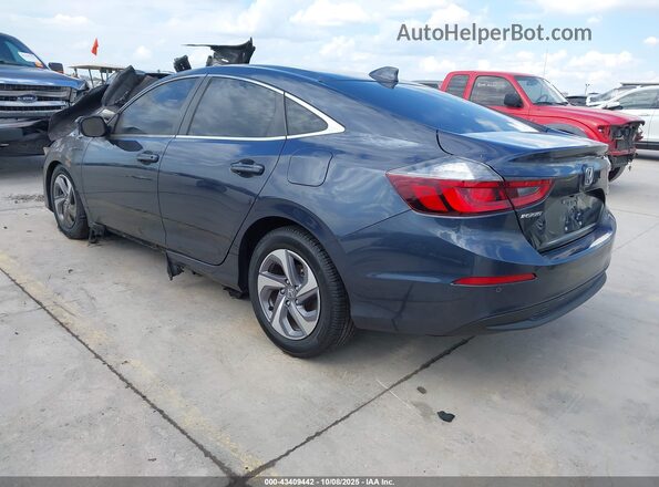 19XZE4F57LE011706 2020 HONDA INSIGHT Dark Blue უკანა მარცხენა