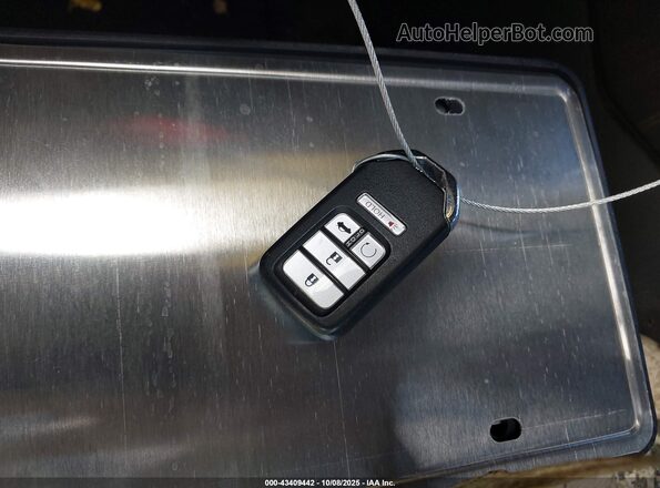 19XZE4F57LE011706 2020 HONDA INSIGHT Dark Blue წინა პანელის ხედი