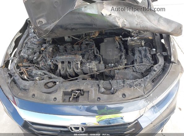 19XZE4F57LE011706 2020 HONDA INSIGHT Dark Blue უკანა ხედი