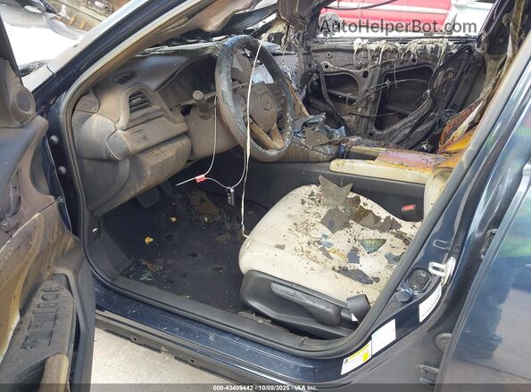 19XZE4F57LE011706 2020 HONDA INSIGHT Dark Blue წინა სალონის ხედი