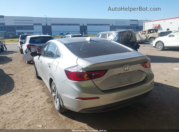 19XZE4F57LE014010 2020 HONDA INSIGHT Silver Հետևի ձախ