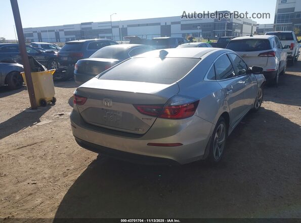 19XZE4F57LE014010 2020 HONDA INSIGHT Silver Հետևի աջ