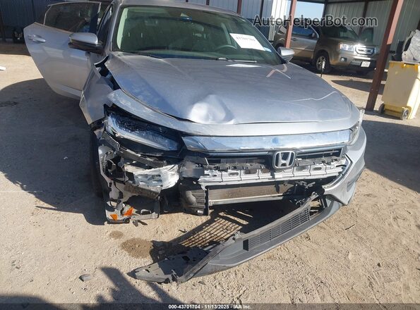 19XZE4F57LE014010 2020 HONDA INSIGHT Silver Դիմացի տեսք