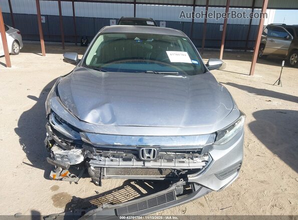 19XZE4F57LE014010 2020 HONDA INSIGHT Silver Առջևի վահանակի տեսք