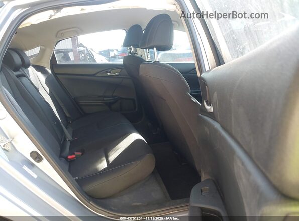 19XZE4F57LE014010 2020 HONDA INSIGHT Silver VIN կոդի պիտակի տեսք