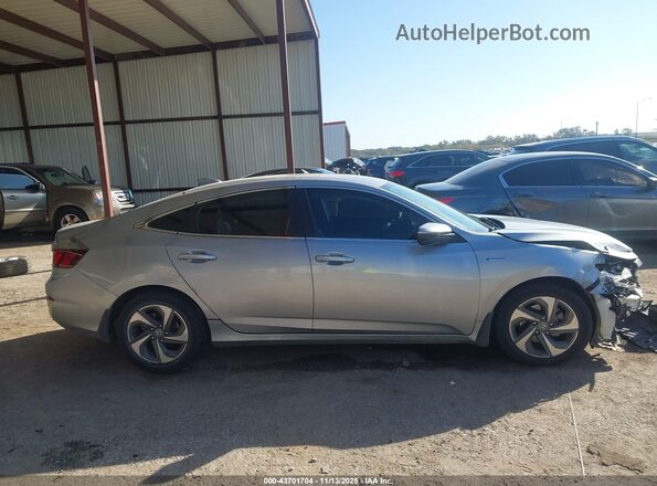 19XZE4F57LE014010 2020 HONDA INSIGHT Silver Սարքավորումների վահանակի տեսք