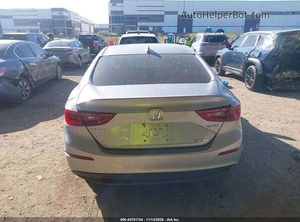 19XZE4F57LE014010 2020 HONDA INSIGHT Silver 