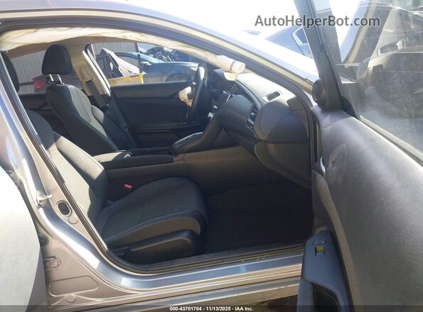 19XZE4F57LE014010 2020 HONDA INSIGHT Silver Սալոնի դիմացի տեսք
