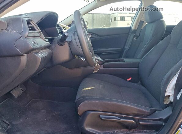 19XZE4F57ME003476 2021 HONDA INSIGHT Gray Vista interior delantera