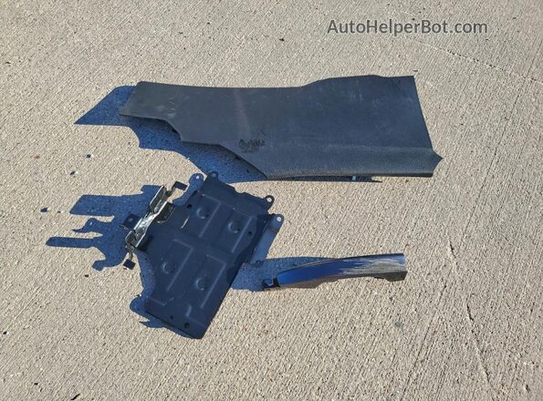 19XZE4F57ME003476 2021 HONDA INSIGHT Gray Vista del compartimento del motor