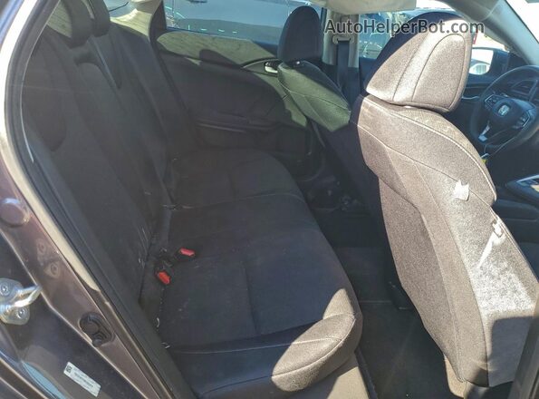 19XZE4F57ME003476 2021 HONDA INSIGHT Gray Vista de los asientos traseros
