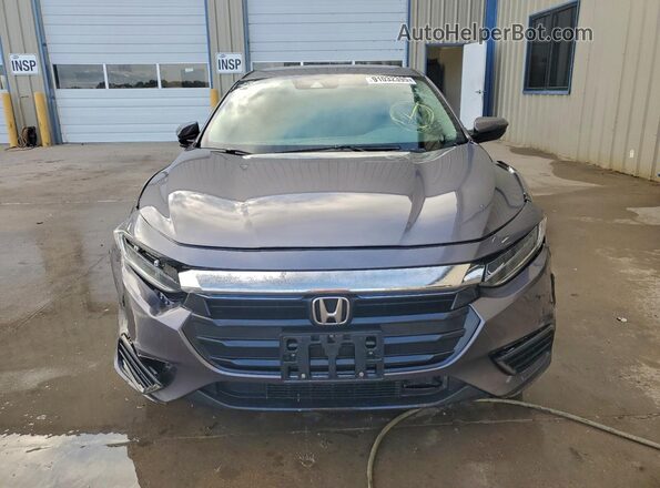 19XZE4F57ME003476 2021 HONDA INSIGHT Gray Vista frontal