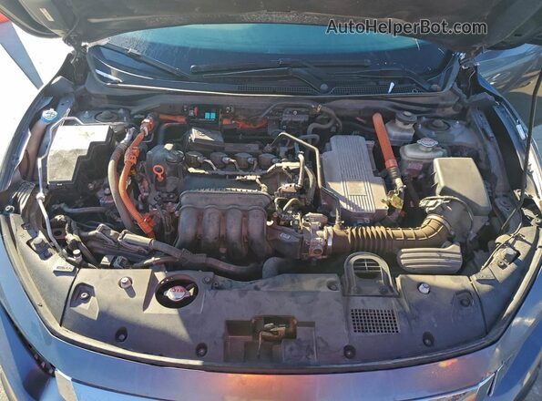 19XZE4F57ME003476 2021 HONDA INSIGHT Gray Vista interior trasera