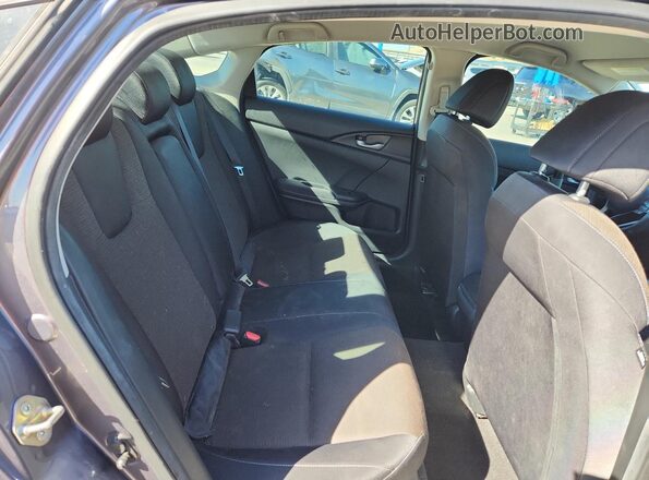 19XZE4F58LE006823 2020 HONDA INSIGHT Gray Вид задніх сидінь