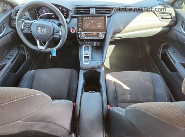 19XZE4F58LE006823 2020 HONDA INSIGHT Gray Вид панелі приладів