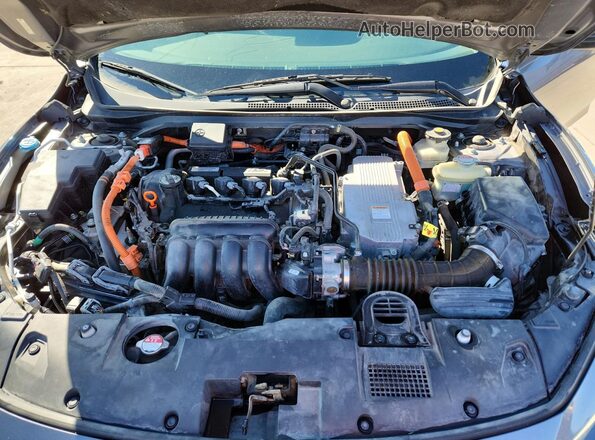 19XZE4F58LE006823 2020 HONDA INSIGHT Gray Вид задньої частини салону