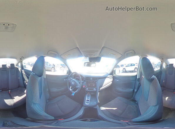 19XZE4F58LE006823 2020 HONDA INSIGHT Gray Вид наклейки з VIN-кодом