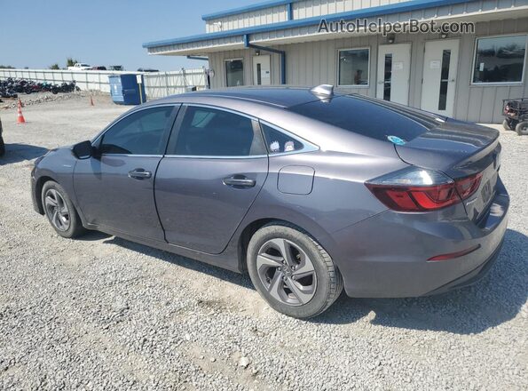 19XZE4F58LE007423 2020 HONDA INSIGHT Серый Задняя левая четверть
