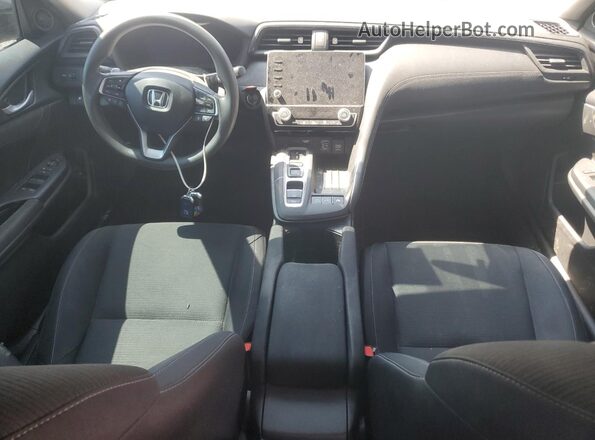 19XZE4F58LE007423 2020 HONDA INSIGHT Серый Вид панели приборов