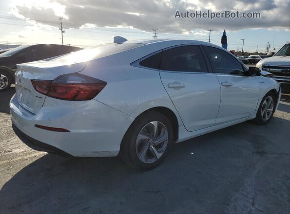 19XZE4F5XLE004166 2020 HONDA INSIGHT White უკანა მარჯვენა