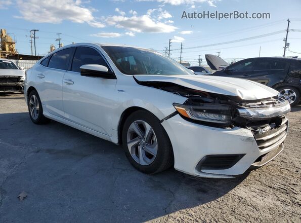 19XZE4F5XLE004166 2020 HONDA INSIGHT White წინა მარჯვენა