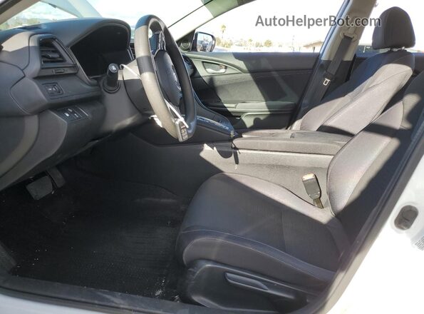 19XZE4F5XLE004166 2020 HONDA INSIGHT White წინა სალონის ხედი
