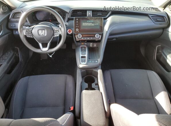 19XZE4F5XLE004166 2020 HONDA INSIGHT White წინა პანელის ხედი