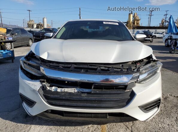 19XZE4F5XLE004166 2020 HONDA INSIGHT White წინა ხედი