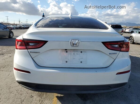 19XZE4F5XLE004166 2020 HONDA INSIGHT White უკანა ხედი