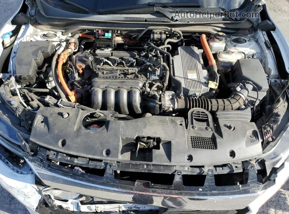 19XZE4F5XLE004166 2020 HONDA INSIGHT White უკანა სალონის ხედი
