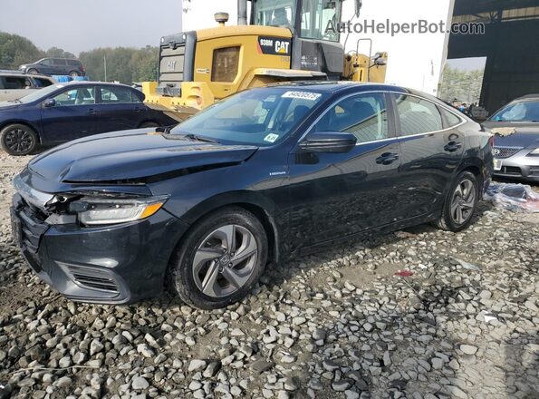 19XZE4F5XLE005284 2020 HONDA INSIGHT Black Tył lewy