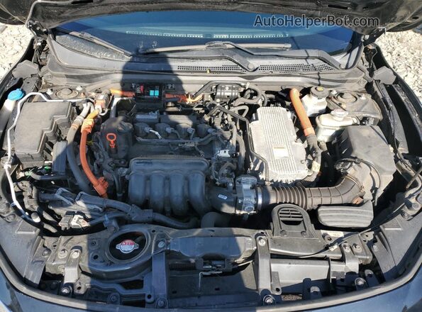 19XZE4F5XLE005284 2020 HONDA INSIGHT Black Widok komory silnika