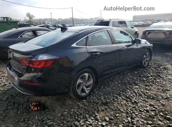 19XZE4F5XLE005284 2020 HONDA INSIGHT Black Przód prawy