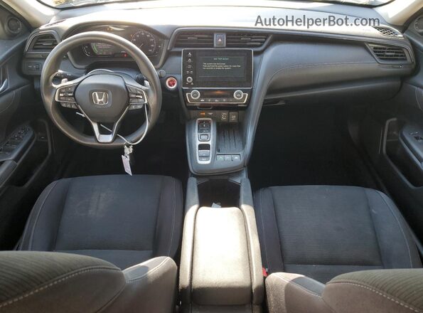 19XZE4F5XLE005284 2020 HONDA INSIGHT Black Widok zestawu wskaźników