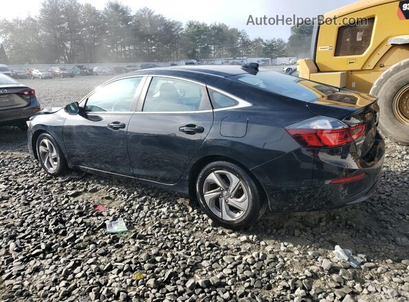 19XZE4F5XLE005284 2020 HONDA INSIGHT Black Tył prawy