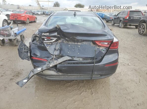 19XZE4F5XLE014258 2020 HONDA INSIGHT Gray Вид ззаду