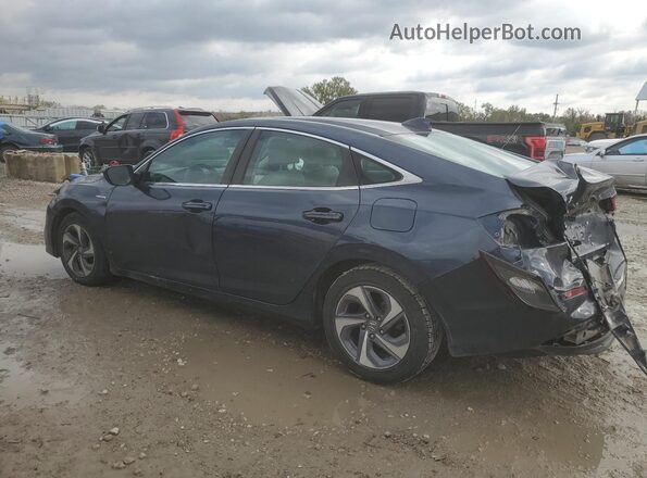 19XZE4F5XLE014258 2020 HONDA INSIGHT Gray Задня ліва чверть
