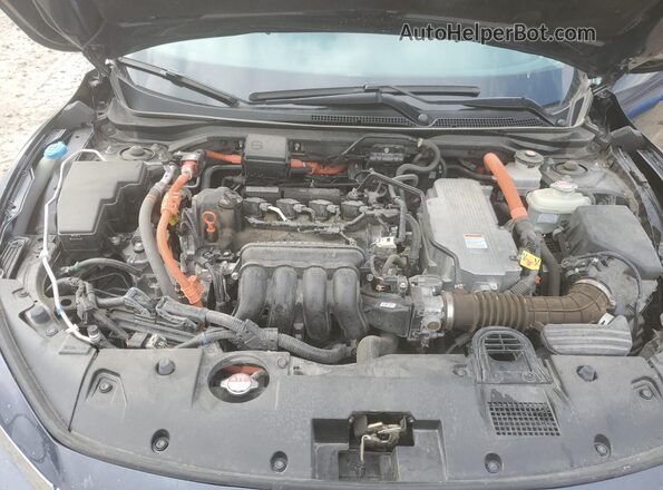 19XZE4F5XLE014258 2020 HONDA INSIGHT Gray Вид задньої частини салону