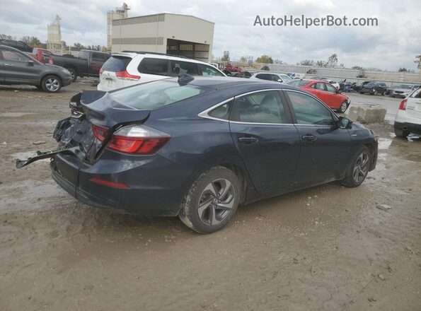 19XZE4F5XLE014258 2020 HONDA INSIGHT Gray Задня права чверть