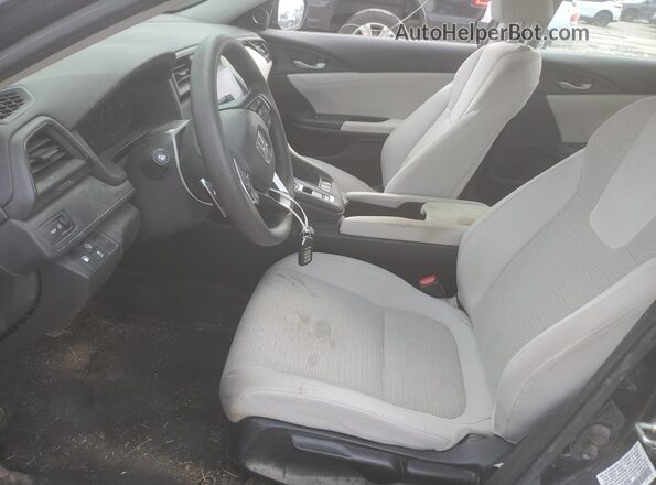 19XZE4F5XLE014258 2020 HONDA INSIGHT Gray Вид салону спереду