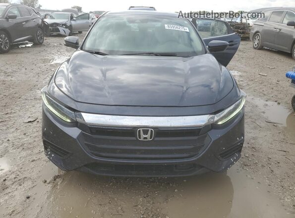 19XZE4F5XLE014258 2020 HONDA INSIGHT Gray Вид спереду